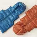 Daily Life Winter Warm Outdoor Activities Windproof Boys Girls Kids Down Vest